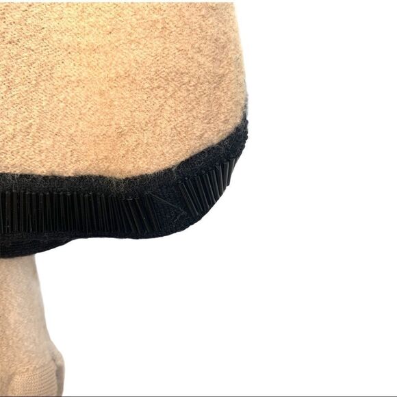 Tory Burch Black Beaded 100% Wool Sweater Tunic - Picture 6 of 10